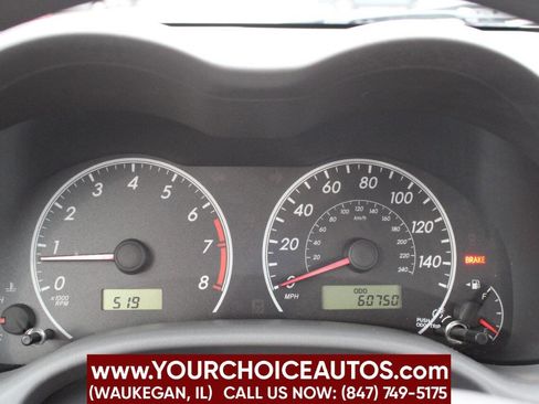 Used 2010 Toyota Corolla Base 4dr Sedan 5M image 21