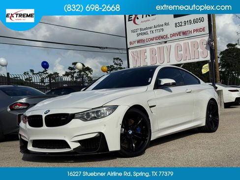 Used 2016 BMW M4 Coupe RWD image 1