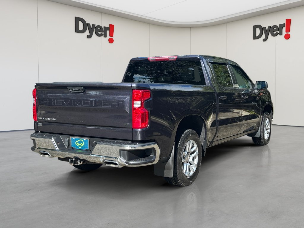 Certified 2024 Chevrolet Silverado 1500 LT w/ Z71 Off-Road Package AWD/4WD image 5