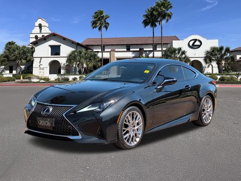 Used 2022 Lexus RC 350 w/ Premium Package image 5