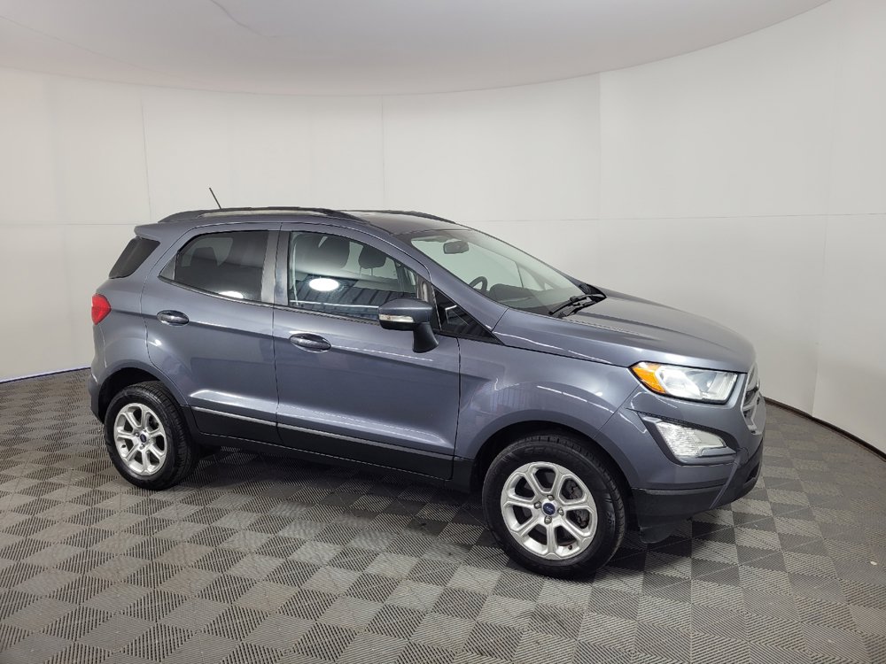 Used 2018 Ford EcoSport SE w/ SE Convenience Package AWD/4WD image 11