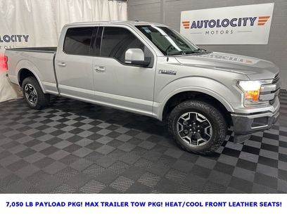 Used 2018 Ford F150 Lariat w/ Max Trailer Tow Package