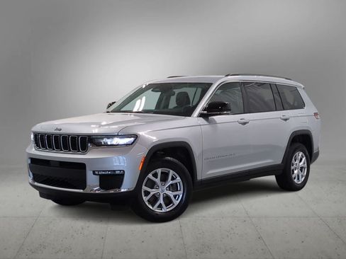 Certified 2021 Jeep Grand Cherokee L Limited AWD/4WD image 1