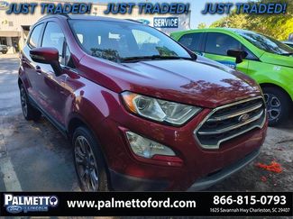 Used 2021 Ford EcoSport Titanium image 1