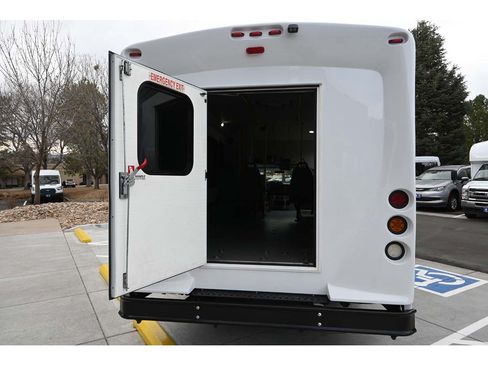 Used 2016 Ford E-350 and Econoline 350 Super Duty w/ Shuttle Bus Prep Package RWD image 26