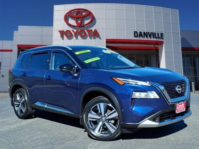 Used 2023 Nissan Rogue Platinum