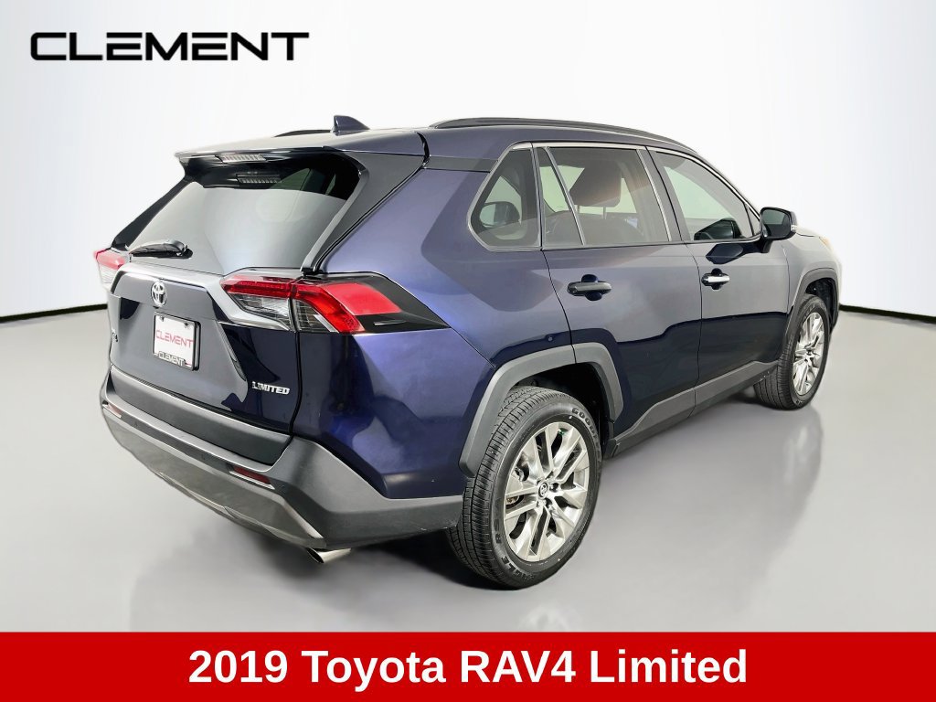Used 2019 Toyota RAV4 Limited w/ Cold Weather Package FWD image 5