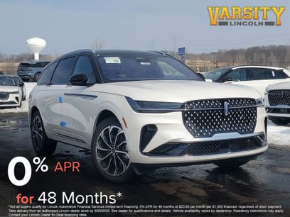 New 2026 Lincoln Nautilus Reserve