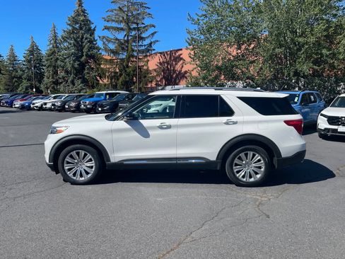 Used 2021 Ford Explorer Limited w/ Hybrid Equipment Group 310A AWD/4WD image 2
