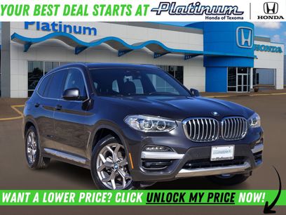 Used 2021 BMW X3 sDrive30i w/ Premium Package