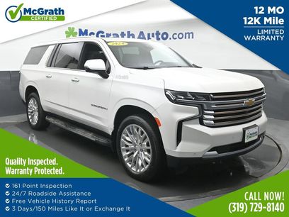 Used 2024 Chevrolet Suburban High Country