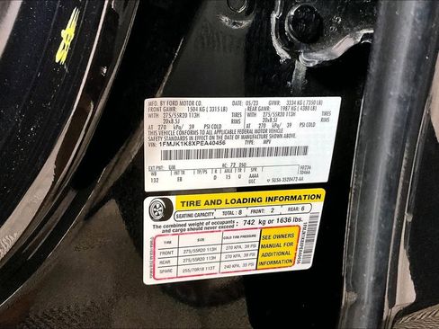 Used 2023 Ford Expedition Max Limited image 31