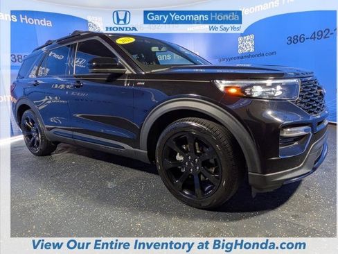 Used 2023 Ford Explorer ST-Line w/ Class IV Trailer Tow Package image 4