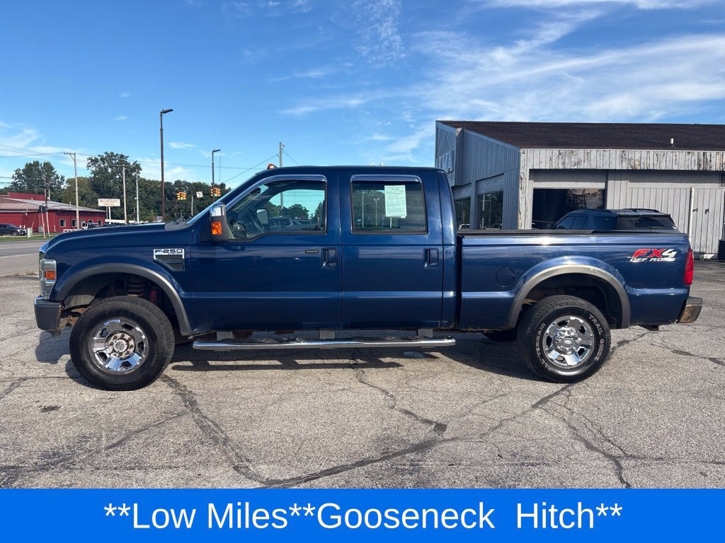Used 2008 Ford F250 FX4 AWD/4WD image 4