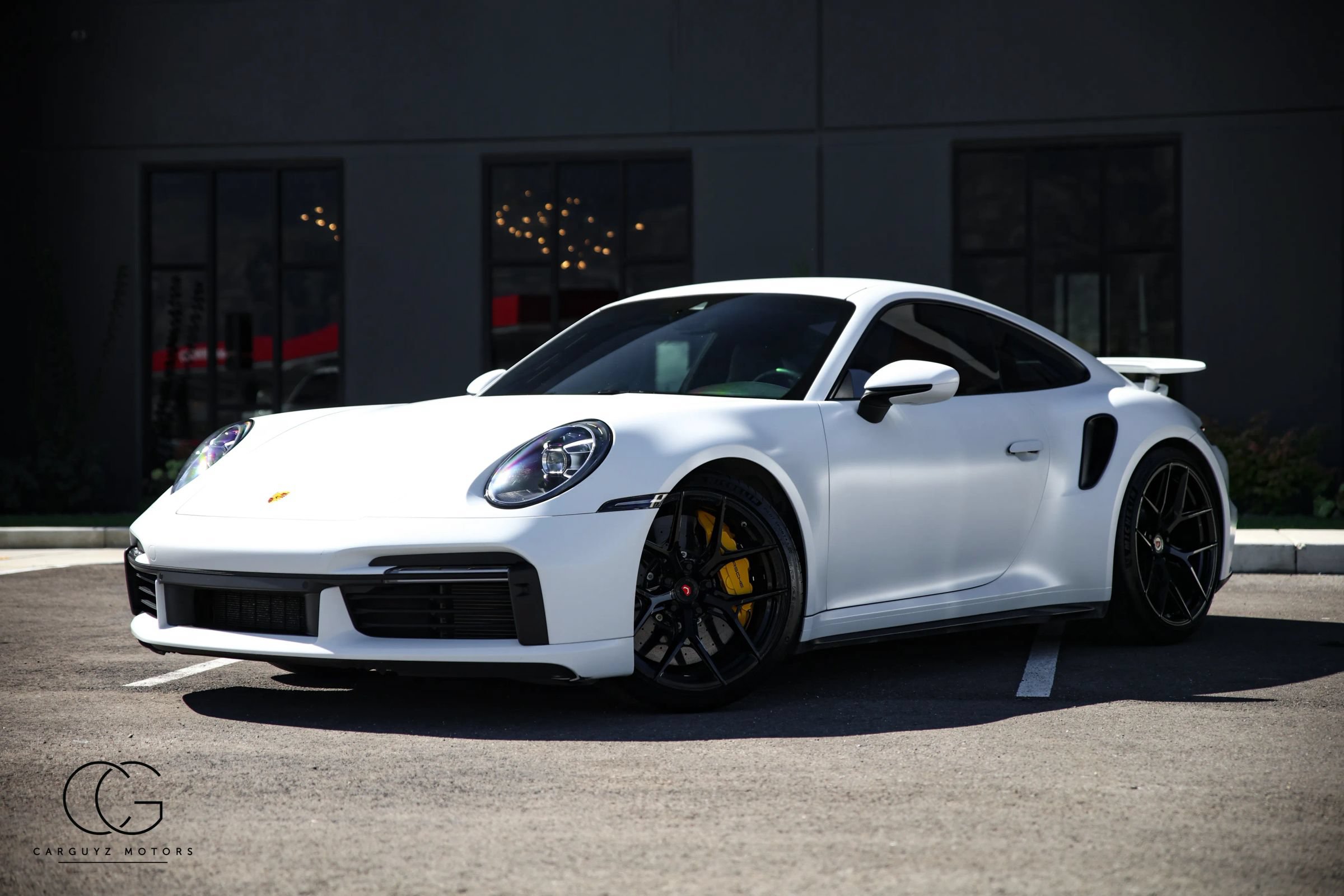 Used 2023 Porsche 911 Turbo S AWD/4WD image 3