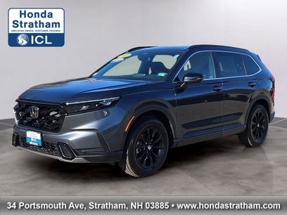 Certified 2024 Honda CR-V Sport