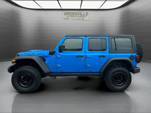Used 2024 Jeep Wrangler Unlimited Rubicon 4xe AWD/4WD image 8