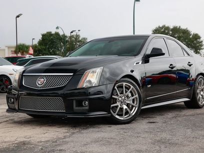 Used 2012 Cadillac CTS V w/ Wood Trim Package