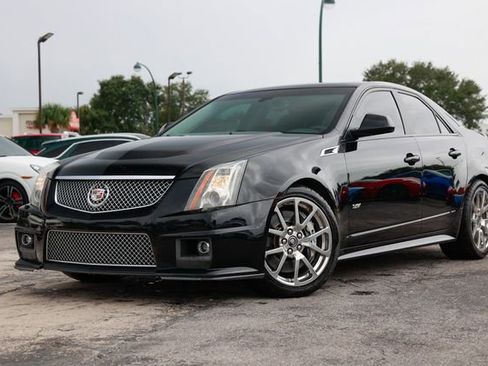 Used 2012 Cadillac CTS V w/ Wood Trim Package image 1
