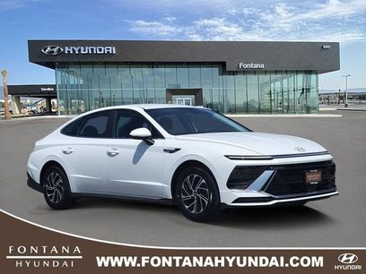 New 2026 Hyundai Sonata Blue