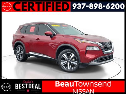 Certified 2021 Nissan Rogue SL