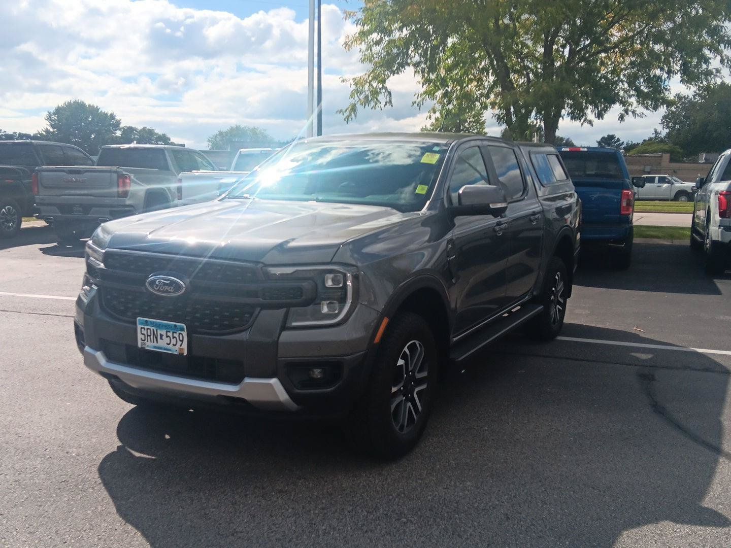 Used 2025 Ford Ranger Lariat w/ Advanced Towing Package AWD/4WD image 13