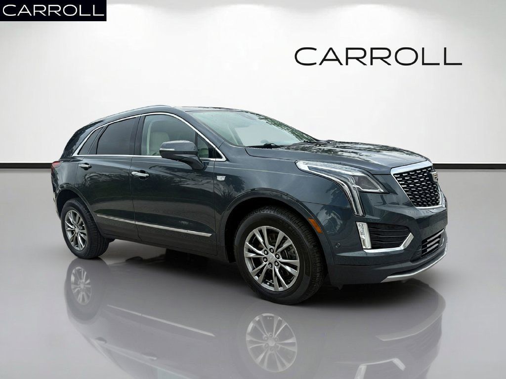 Used 2021 Cadillac XT5 Premium Luxury AWD/4WD image 1