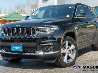 Used 2022 Jeep Grand Cherokee L Limited