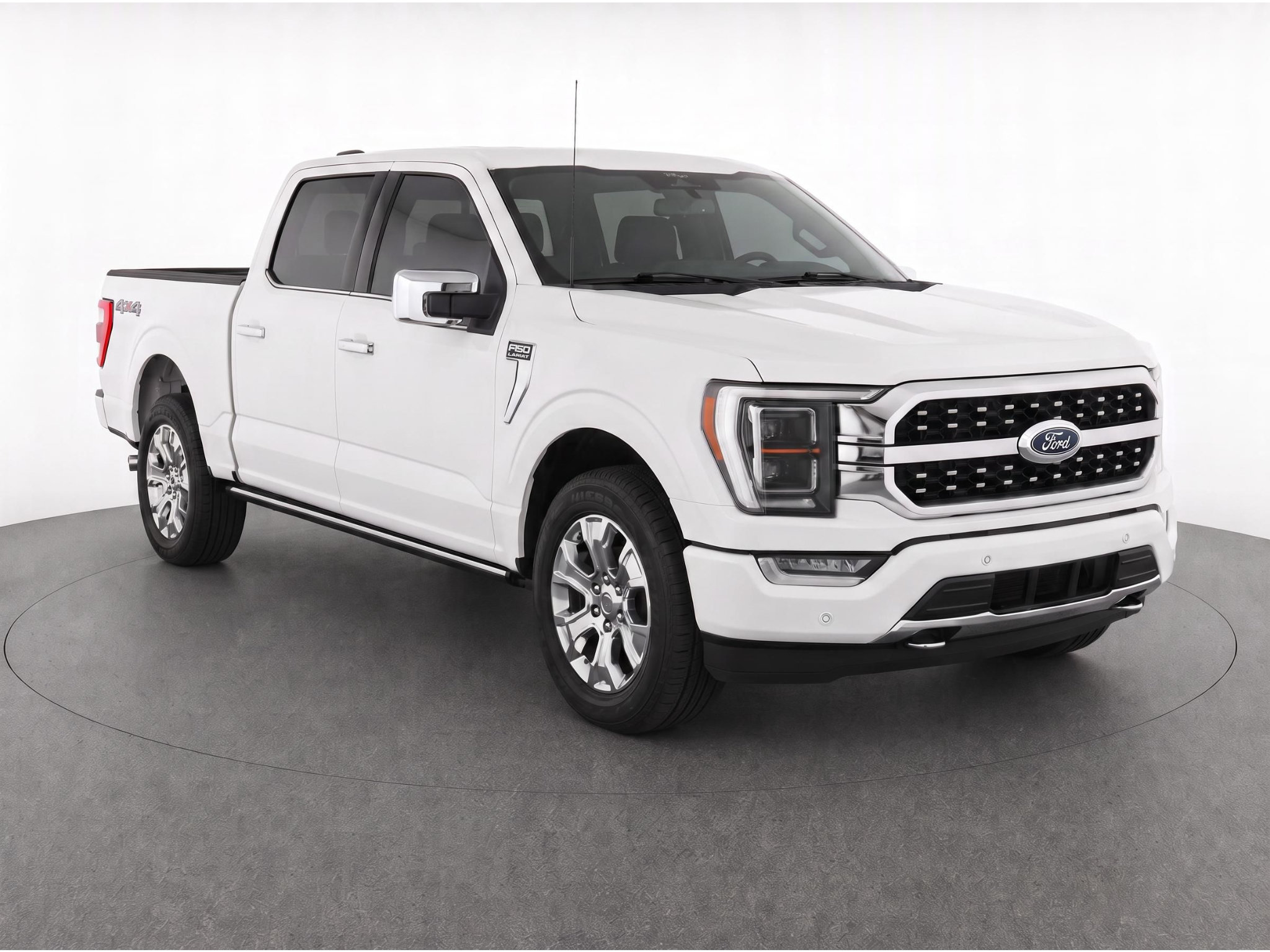 Used 2022 Ford F150 Platinum w/ Bed Utility Package AWD/4WD image 2