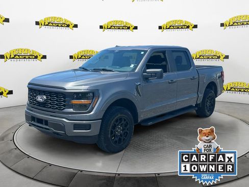 Certified 2025 Ford F150 STX AWD/4WD image 1