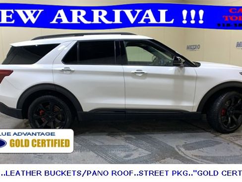 Certified 2022 Ford Explorer ST w/ Equipment Group 401A image 3