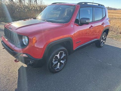 Certified 2020 Jeep Renegade Trailhawk image 7