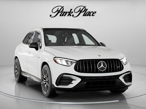 Used 2026 Mercedes-Benz GLC 43 AMG 4MATIC image 34