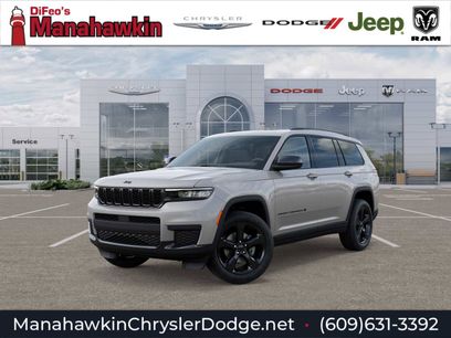New 2025 Jeep Grand Cherokee L Altitude