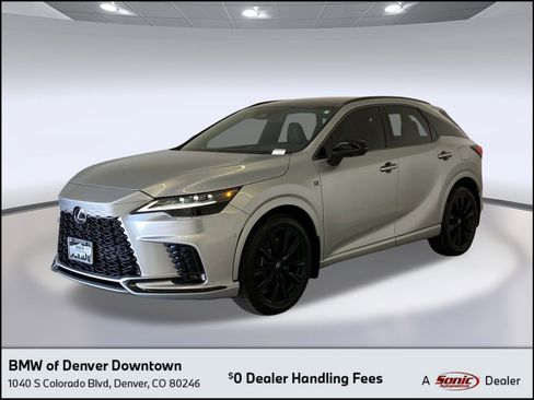 Used 2023 Lexus RX 500h F Sport w/ Cold Area Package image 1