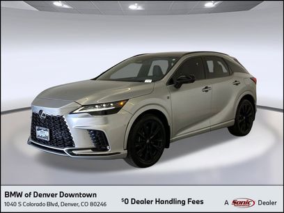 Used 2023 Lexus RX 500h F Sport w/ Cold Area Package