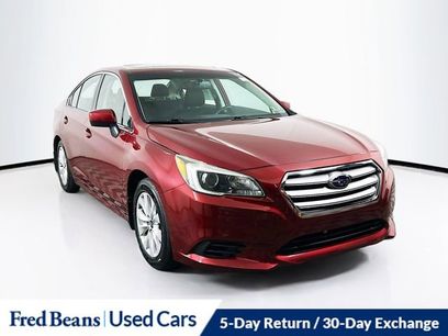Used 2017 Subaru Legacy 2.5i Premium w/ Moonroof Package