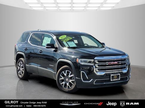 Used 2022 GMC Acadia SLE image 1