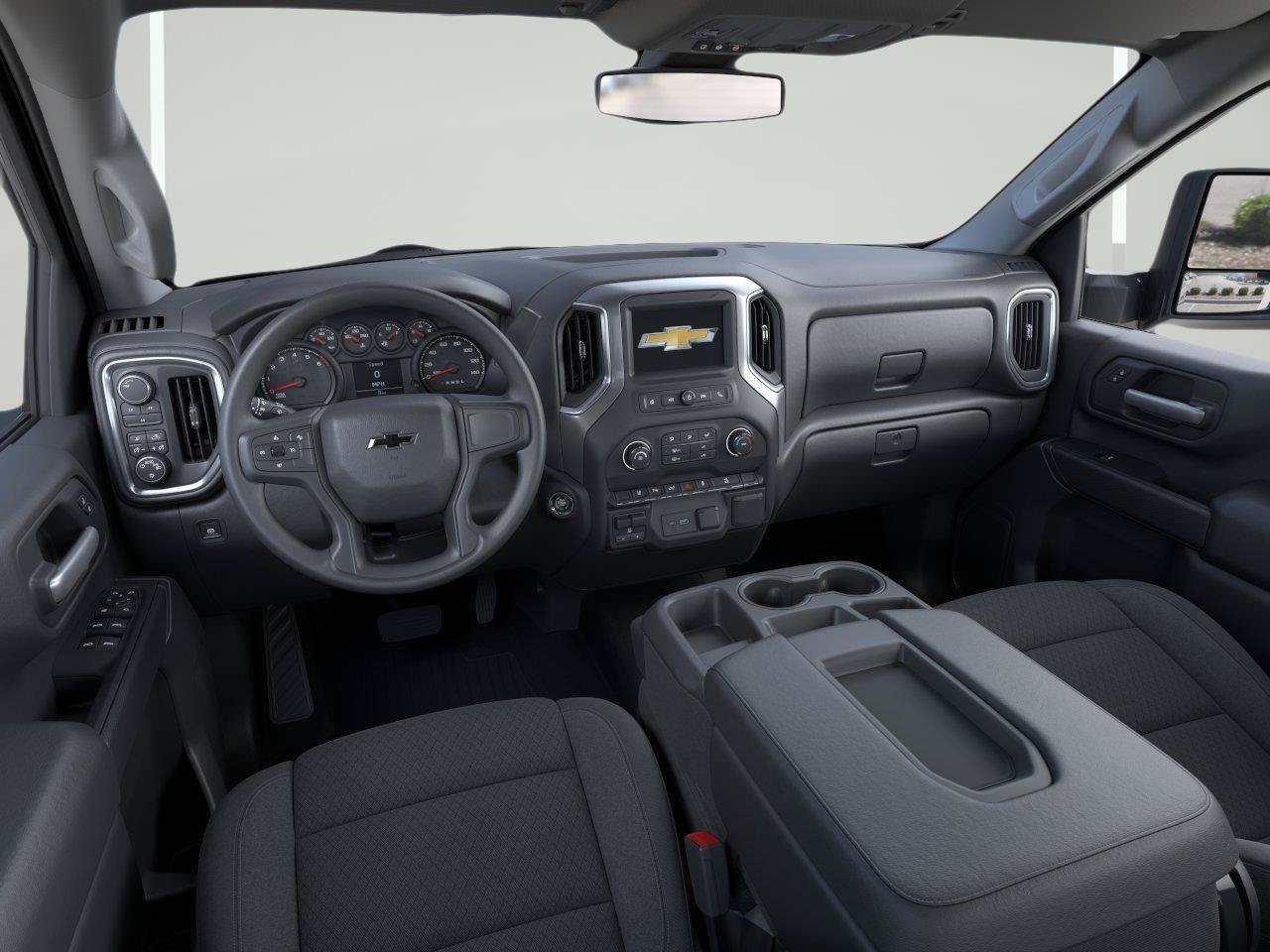 New 2026 Chevrolet Silverado 2500 Custom w/ Custom Value Package AWD/4WD image 40