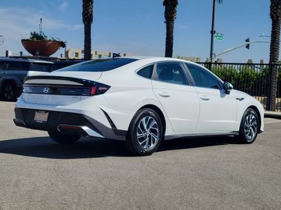 New 2026 Hyundai Sonata Blue