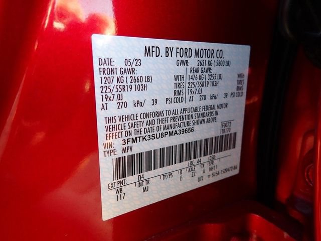 Certified 2023 Ford Mustang Mach-E Premium w/ Mustang Nite Pony Package AWD/4WD image 25