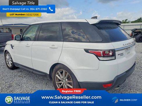 Used 2017 Land Rover Range Rover Sport SE AWD/4WD image 3