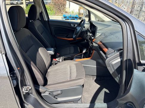 Certified 2022 Ford EcoSport SE w/ SE Convenience Package AWD/4WD image 7