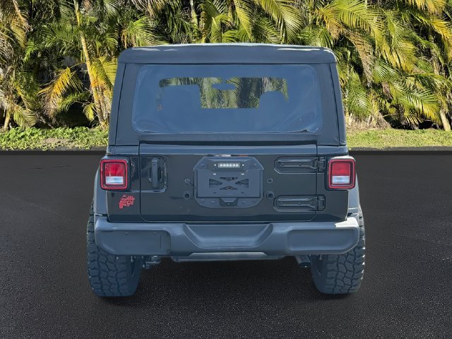 Used 2021 Jeep Wrangler Sport AWD/4WD image 7