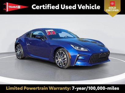 Certified 2022 Toyota GR86 w/ ALL Weather Mat Package (TMS)