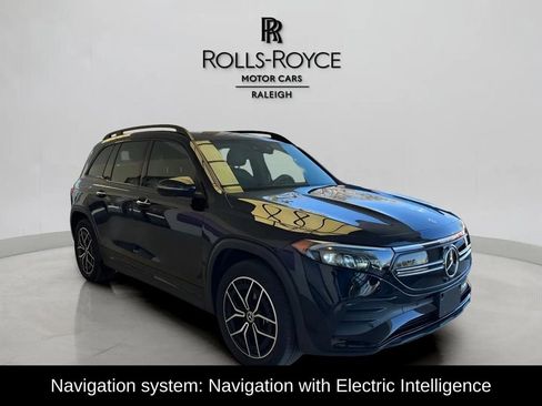 Used 2023 Mercedes-Benz EQB 350 4MATIC SUV image 3