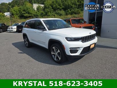 Used 2023 Jeep Grand Cherokee 4WD 4xe