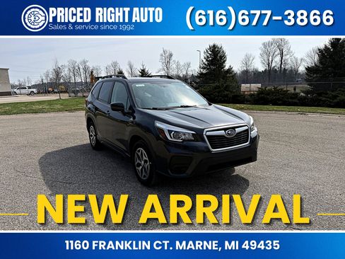 Used 2019 Subaru Forester Premium w/ All-Weather Package image 1