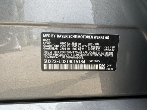 Used 2026 BMW X5 xDrive40i AWD/4WD image 15