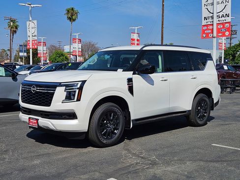 New 2026 Nissan Armada SV RWD image 2